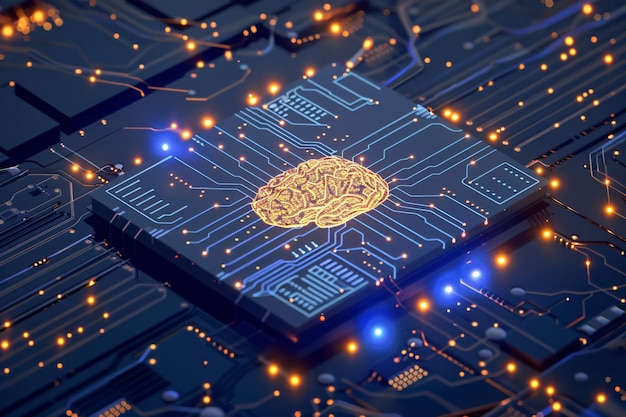 Computer vision application identifying objects through advanced AI algorithms