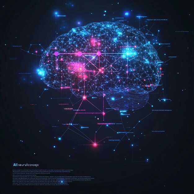 Machine learning dashboard displaying real-time analytics and data processing capabilities