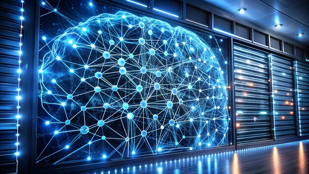 AI technology showcase displaying innovative machine learning solutions in Thailand